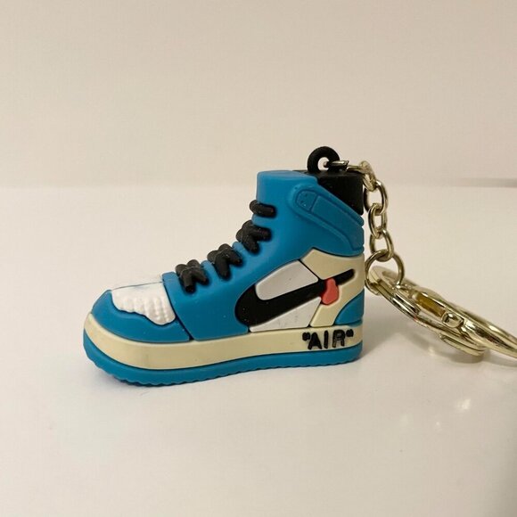 Mini Nike Air Jordan Shoe Keychain - Picture 3 of 10